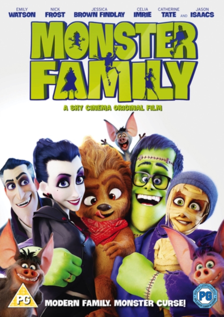 Monster Family DVD - MangaShop.ro
