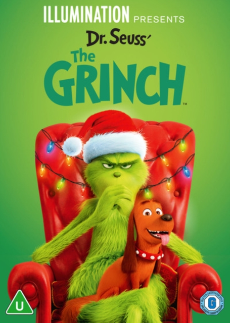 The Grinch 2018 (OED) DVD - MangaShop.ro