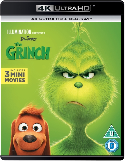 The Grinch 2018 Blu-ray / 4K Ultra HD + Blu-ray - MangaShop.ro