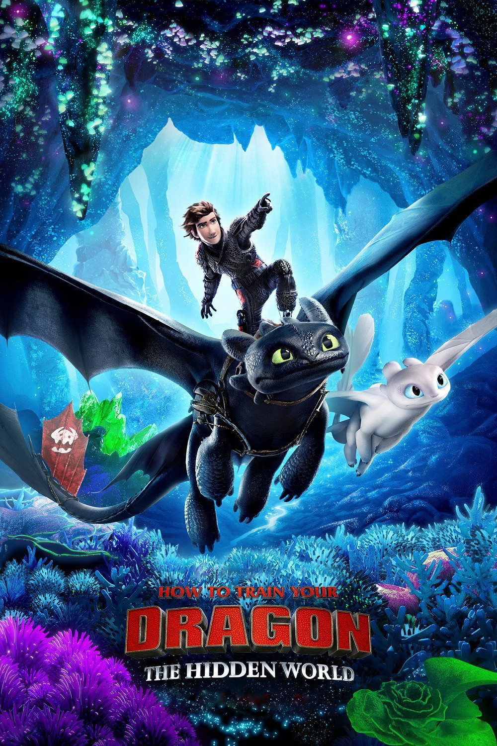 How to Train Your Dragon - The Hidden World 2019 Blu-ray / 4K Ultra HD + Blu-ray - MangaShop.ro