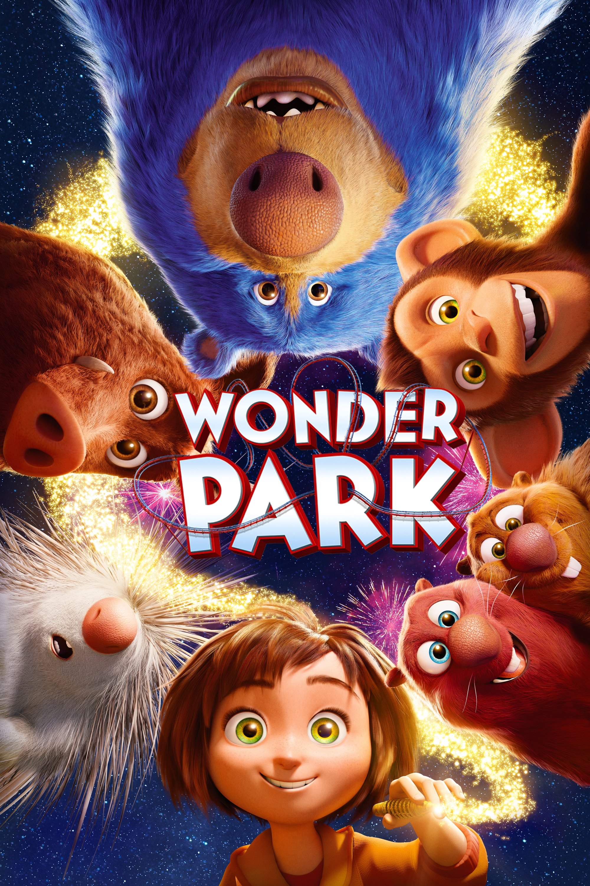 Wonder Park 2019 DVD - MangaShop.ro