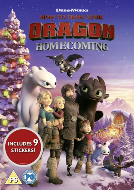 How to Train Your Dragon Homecoming 2019 DVD - MangaShop.ro