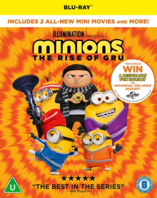 Minions: The Rise of Gru 2022 Blu-ray - MangaShop.ro