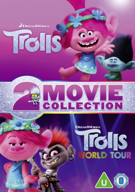 Trolls/Trolls World Tour 2020 DVD - MangaShop.ro