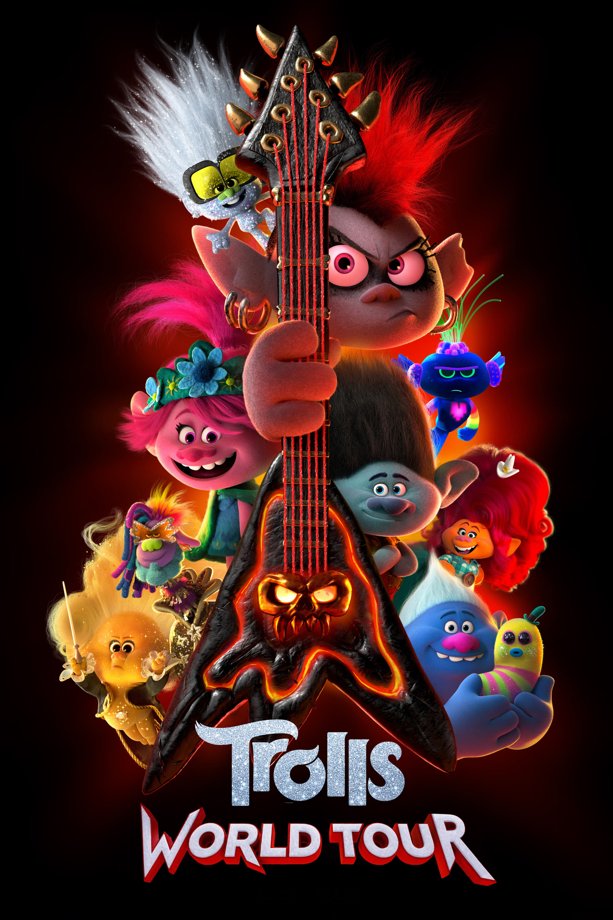 Trolls World Tour 2020 Blu-ray / 4K Ultra HD + Blu-ray - MangaShop.ro