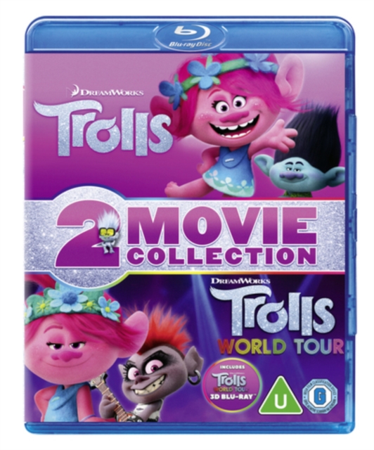 Trolls/Trolls World Tour 2020 Blu-ray / 3D Edition with 2D Edition - MangaShop.ro