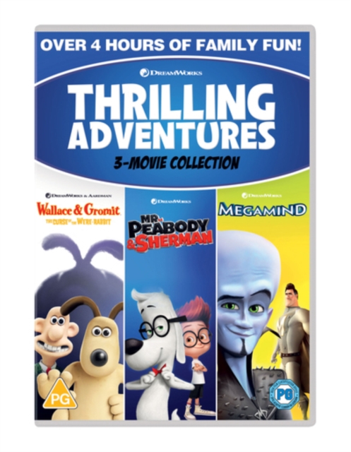 Thrilling Adventures: 3-movie Collection 2014 DVD / Box Set - MangaShop.ro
