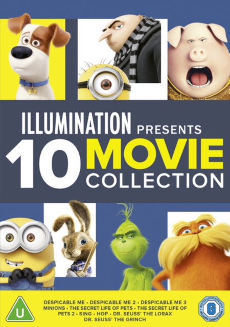 Illumination Presents: 10-Movie Collection 2018 DVD / Box Set - MangaShop.ro
