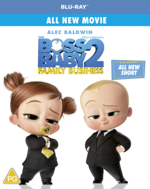 The Boss Baby 2 - Family Business 2021 Blu-ray - MangaShop.ro