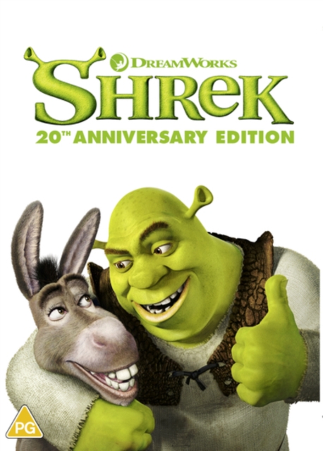 Shrek 2001 DVD / 20th Anniversary Edition - MangaShop.ro