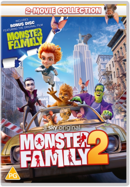 Monster Family 2 2021 DVD - MangaShop.ro