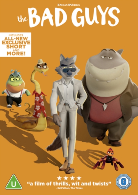 The Bad Guys 2022 DVD - MangaShop.ro