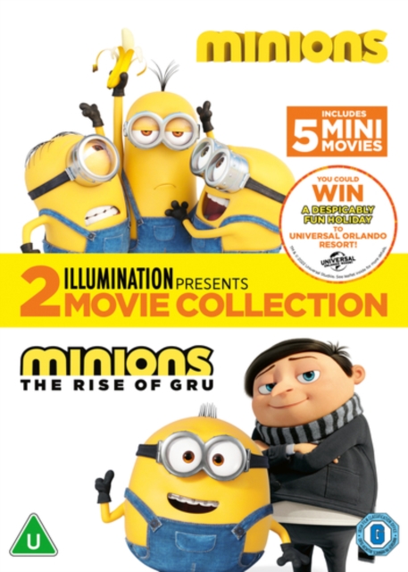 Minions: 2-movie Collection  DVD - MangaShop.ro