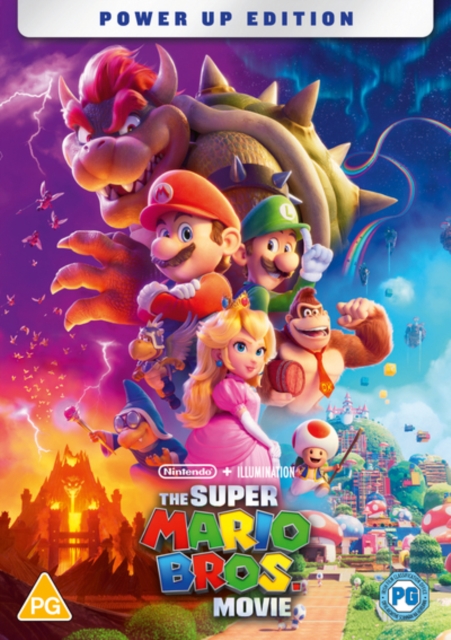 The Super Mario Bros. Movie 2023 (OED) DVD - MangaShop.ro