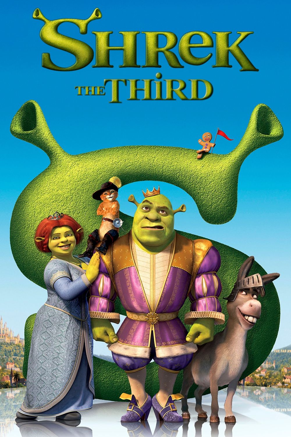 Shrek the Third 2007 Blu-ray / 4K Ultra HD + Blu-ray (Limited Edition Steelbook) - MangaShop.ro