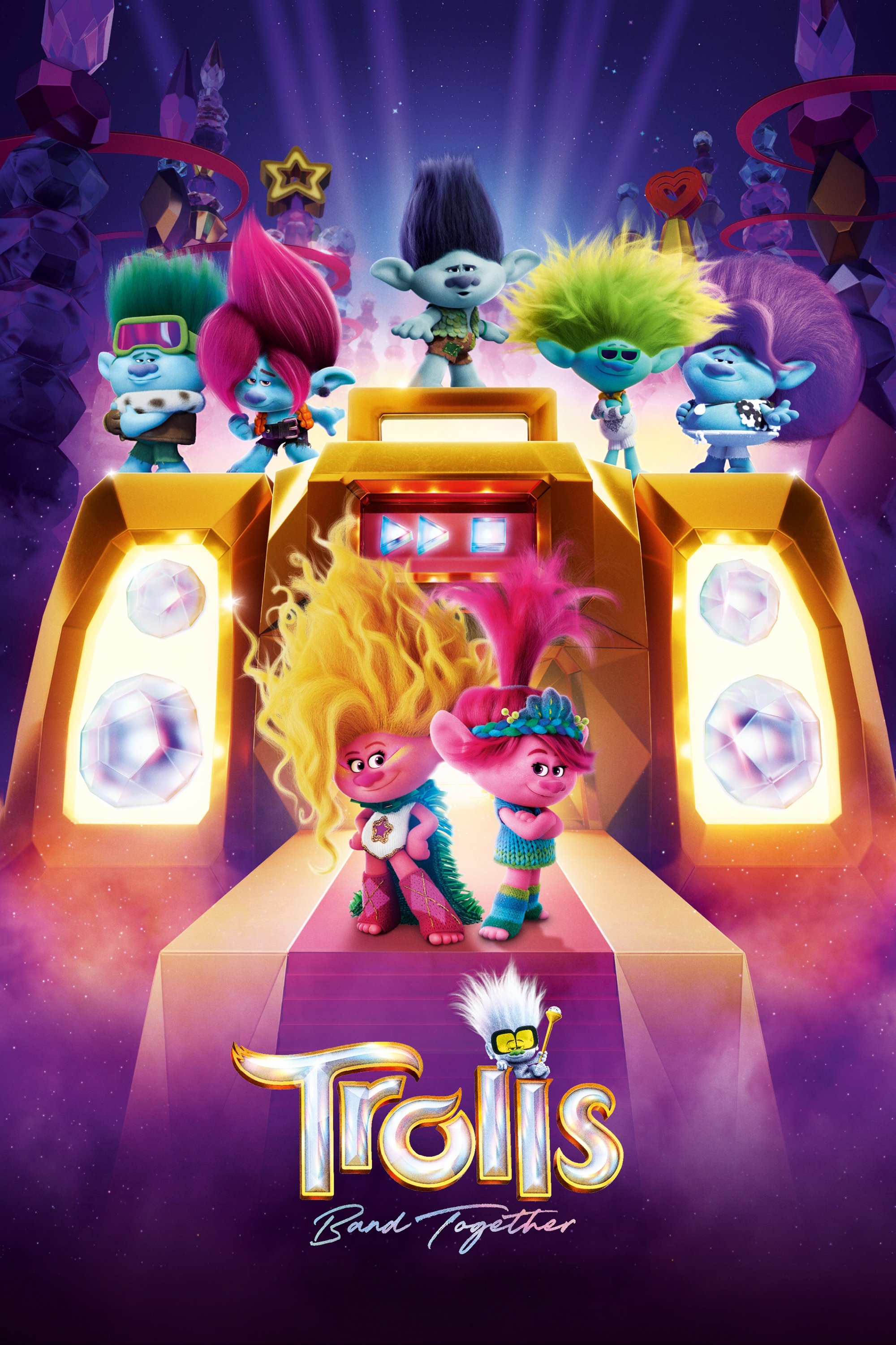 Trolls Band Together 2023 DVD - MangaShop.ro