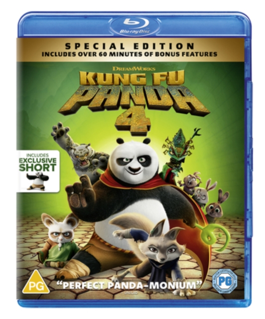 Kung Fu Panda 4 2024 Blu-ray - MangaShop.ro