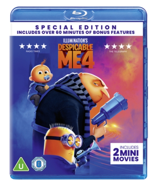 Despicable Me 4 2024 (Alt) Blu-ray - MangaShop.ro