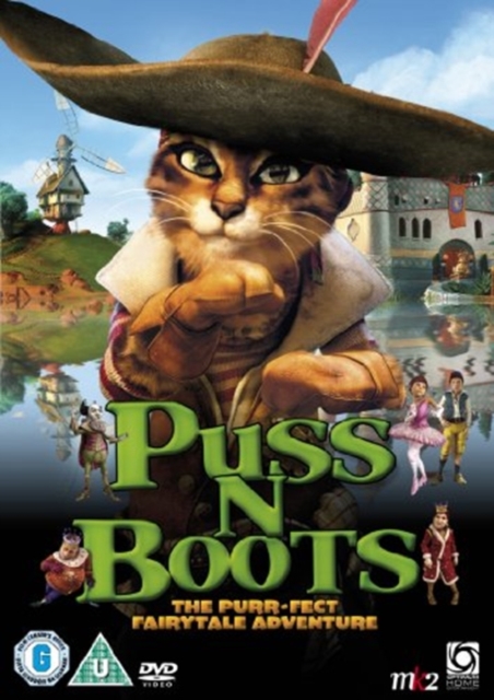 Puss N Boots DVD - MangaShop.ro