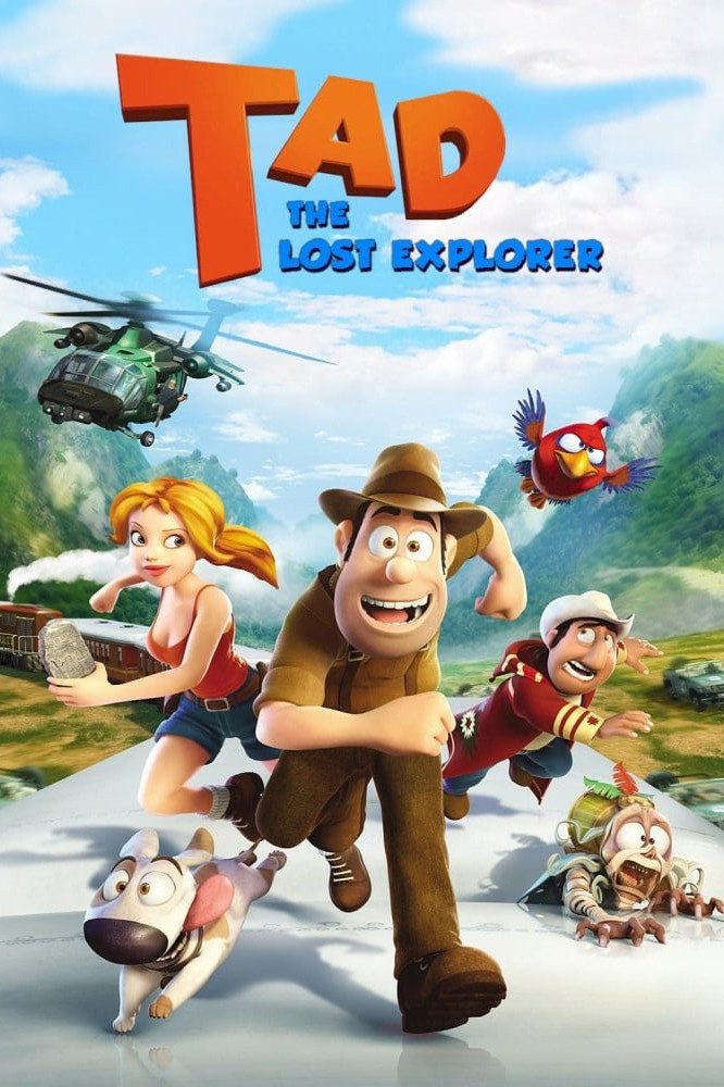 Tad The Explorer DVD - MangaShop.ro