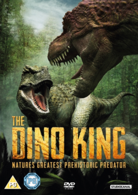The Dino King DVD - MangaShop.ro