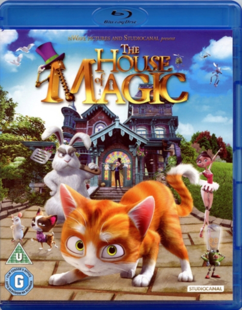 The House of Magic 2013 Blu-ray - MangaShop.ro