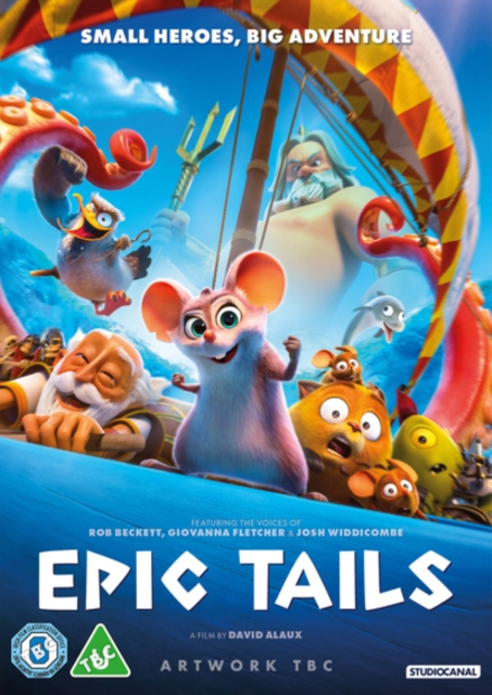Epic Tails 2022 DVD - MangaShop.ro