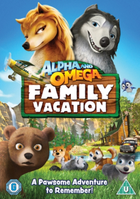 Alpha And Omega - Family Vacation DVD - MangaShop.ro