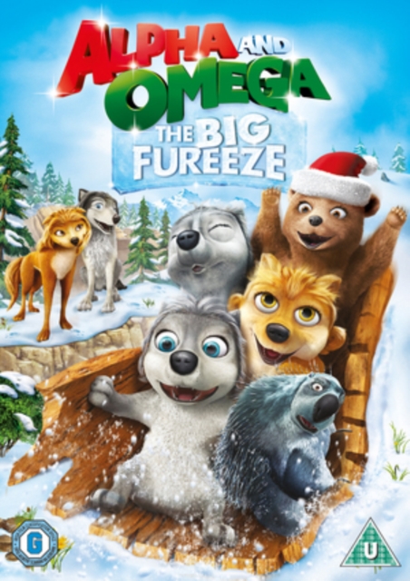 Alpha & Omega - The Big Fureeze DVD - MangaShop.ro