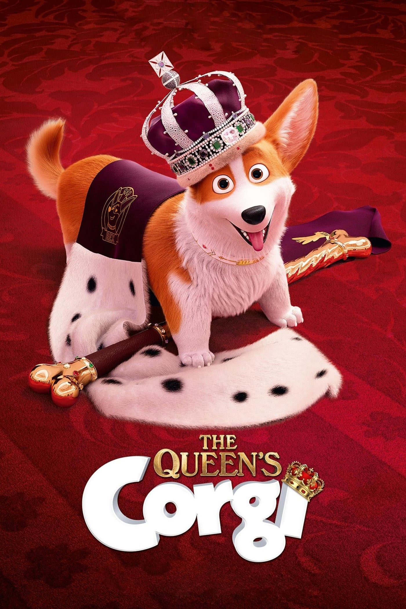The Queen's Corgi 2019 DVD - MangaShop.ro