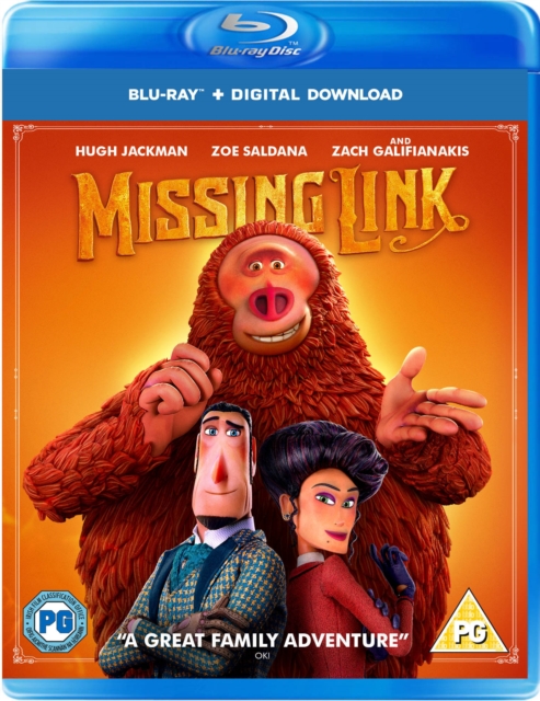 Missing Link 2019 Blu-ray / with Digital Download - MangaShop.ro