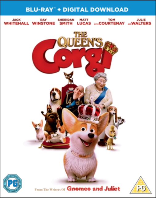 The Queen's Corgi 2019 Blu-ray / with Digital Download - MangaShop.ro