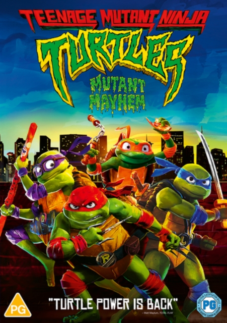 Teenage Mutant Ninja Turtles: Mutant Mayhem 2023 DVD - MangaShop.ro