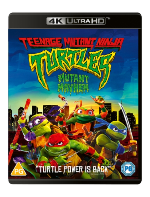 Teenage Mutant Ninja Turtles: Mutant Mayhem 2023 Blu-ray / 4K Ultra HD - MangaShop.ro