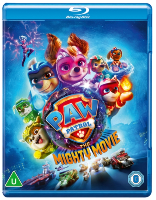 Paw Patrol: The Mighty Movie 2023 Blu-ray - MangaShop.ro