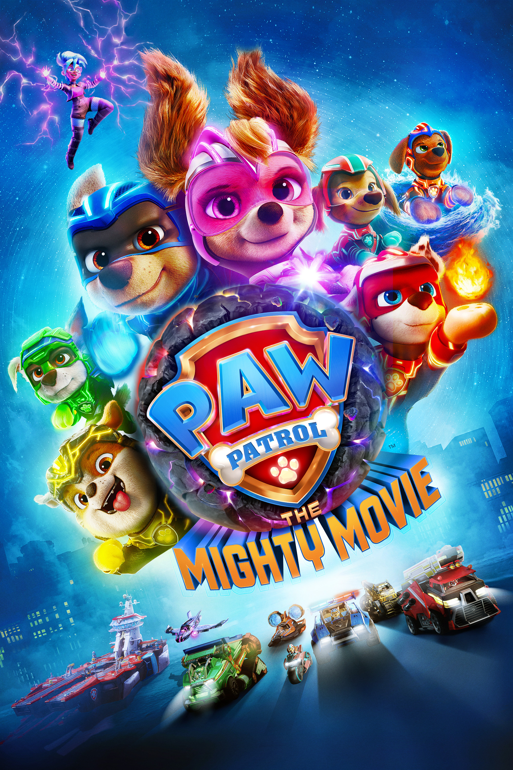 Paw Patrol: 2-Movie Collection 2023 Blu-ray - MangaShop.ro