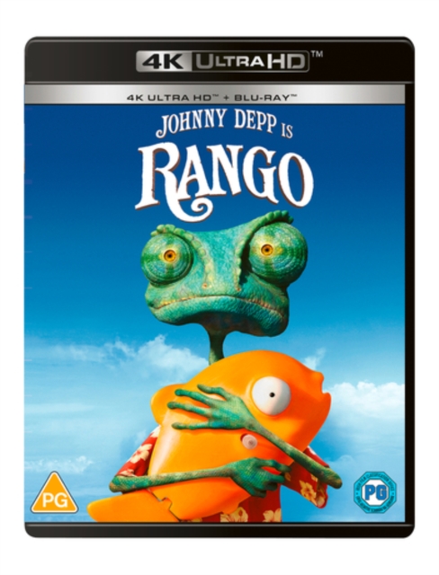 Rango 2011 Blu-ray / 4K Ultra HD + Blu-ray - MangaShop.ro
