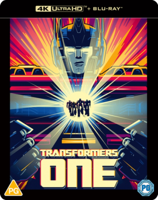 Transformers One 2024 Blu-ray / 4K Ultra HD + Blu-ray (Steelbook) - MangaShop.ro