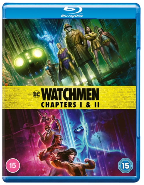 Watchmen Chapter I / Watchmen Chapter II Blu-Ray - MangaShop.ro