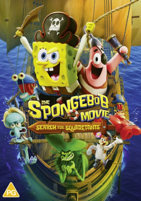 The SpongeBob Movie: Search for SquarePants 2025 DVD - MangaShop.ro