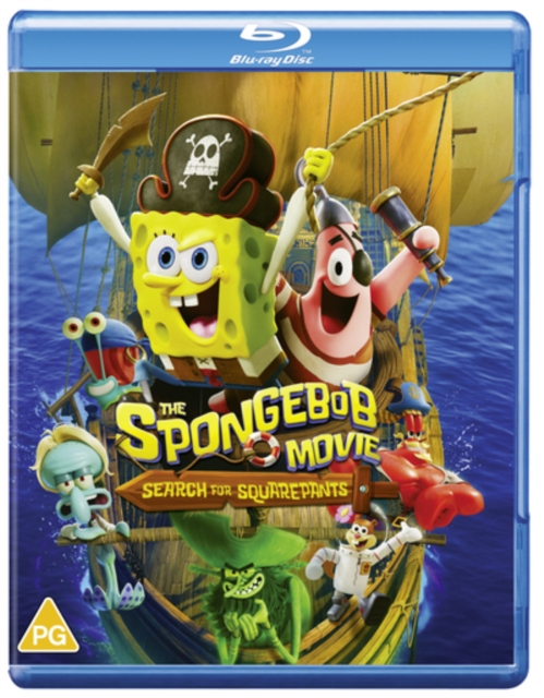 The SpongeBob Movie: Search for SquarePants 2025 Blu-ray - MangaShop.ro