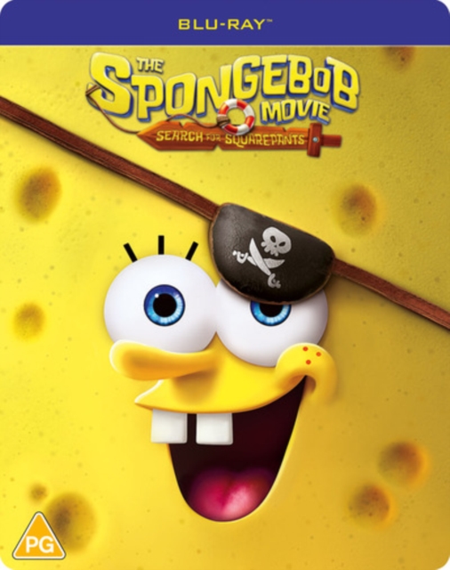 The SpongeBob Movie: Search for SquarePants 2025 Blu-ray / Steelbook - MangaShop.ro