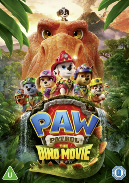 Paw Patrol: The Dino Movie 2026 DVD - MangaShop.ro