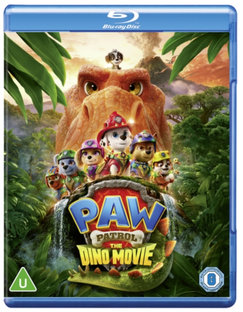 Paw Patrol: The Dino Movie 2026 Blu-ray - MangaShop.ro