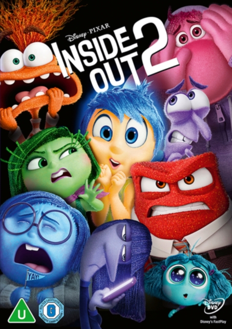 Inside Out 2 2024 DVD - MangaShop.ro
