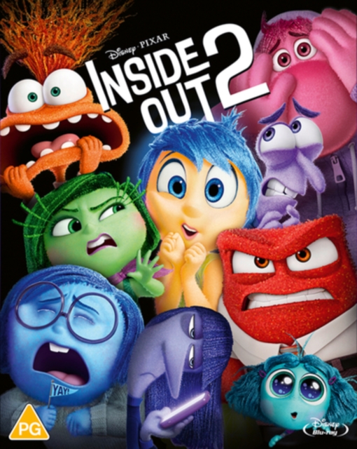 Inside Out 2 2024 Blu-ray - MangaShop.ro