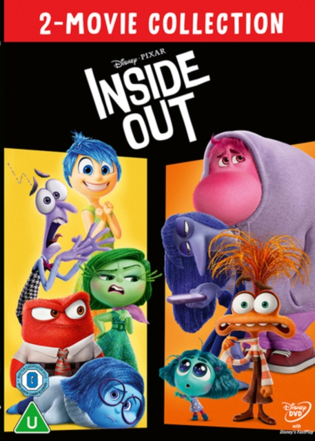 Inside Out: 2-movie Collection 2024 DVD - MangaShop.ro