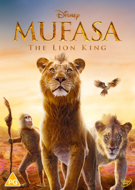 Disney's Mufasa: The Lion King 2024 DVD - MangaShop.ro
