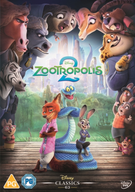 Zootropolis 2 2025 DVD - MangaShop.ro