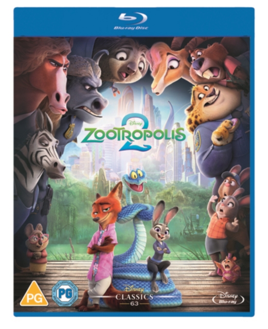 Zootropolis 2 2025 Blu-ray - MangaShop.ro
